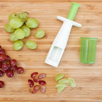 Cortador de uvas y cherrys