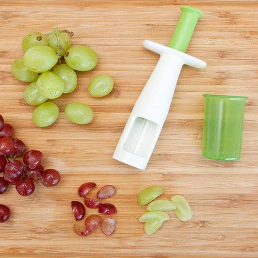 Cortador de uvas y cherrys