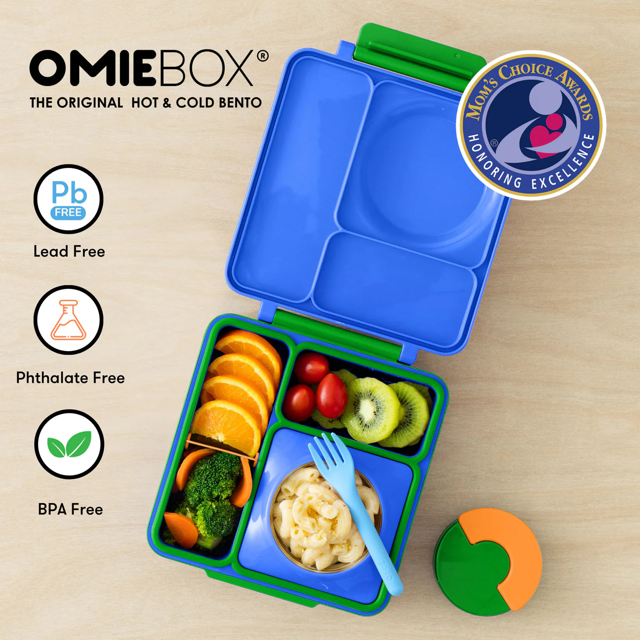 PREVENTA Omiebox Monster Blue