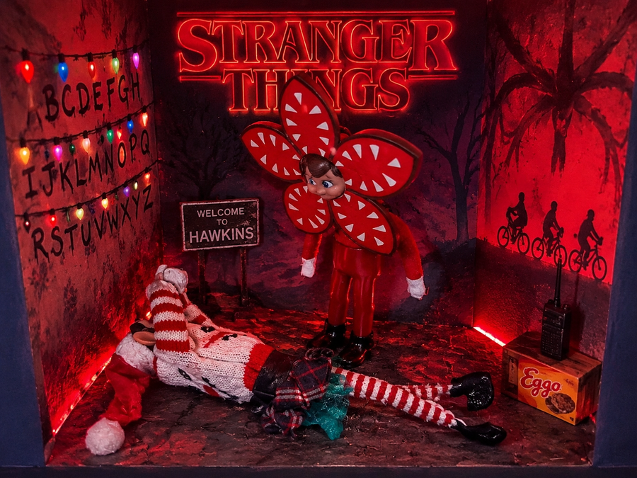 Travesura demogorgon