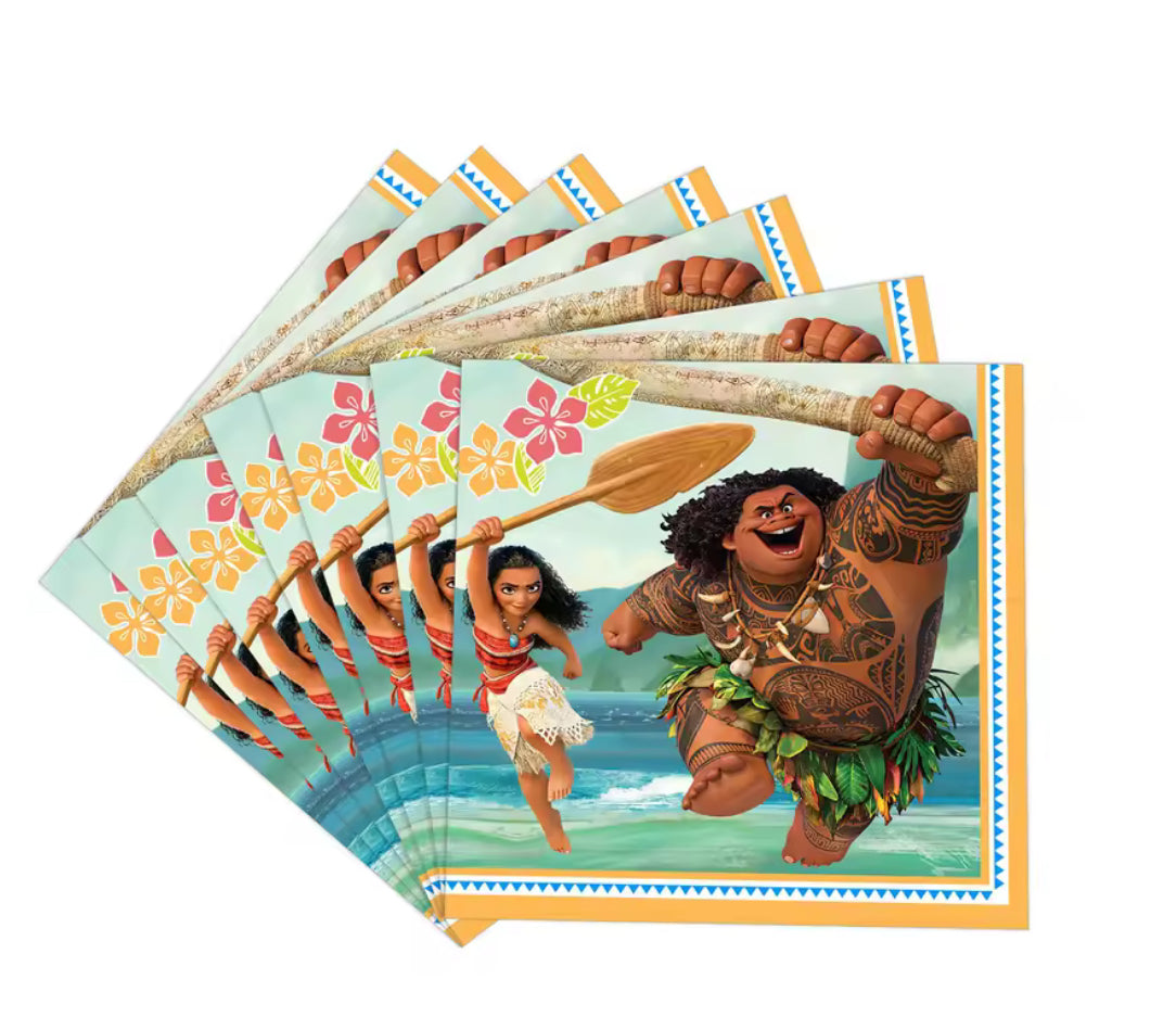 Servilletas Moana