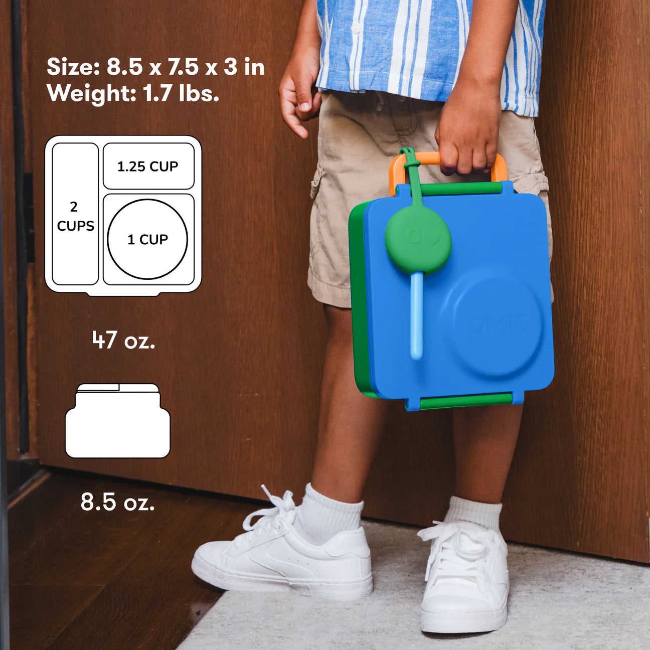 PREVENTA Omiebox Monster Blue