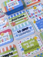 Tarjetas Motivacionales  Blue
