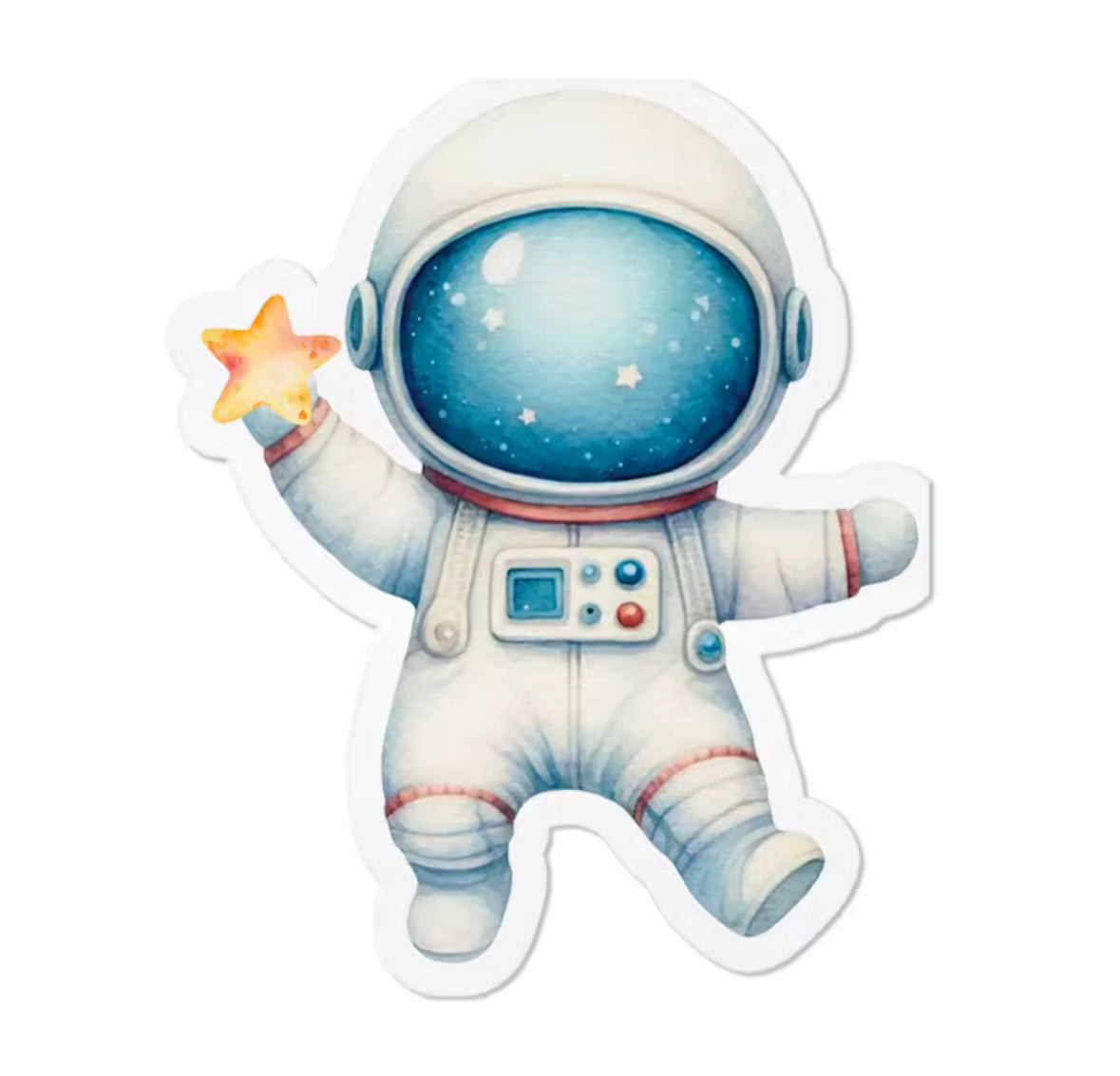 Servilletas Astronauta