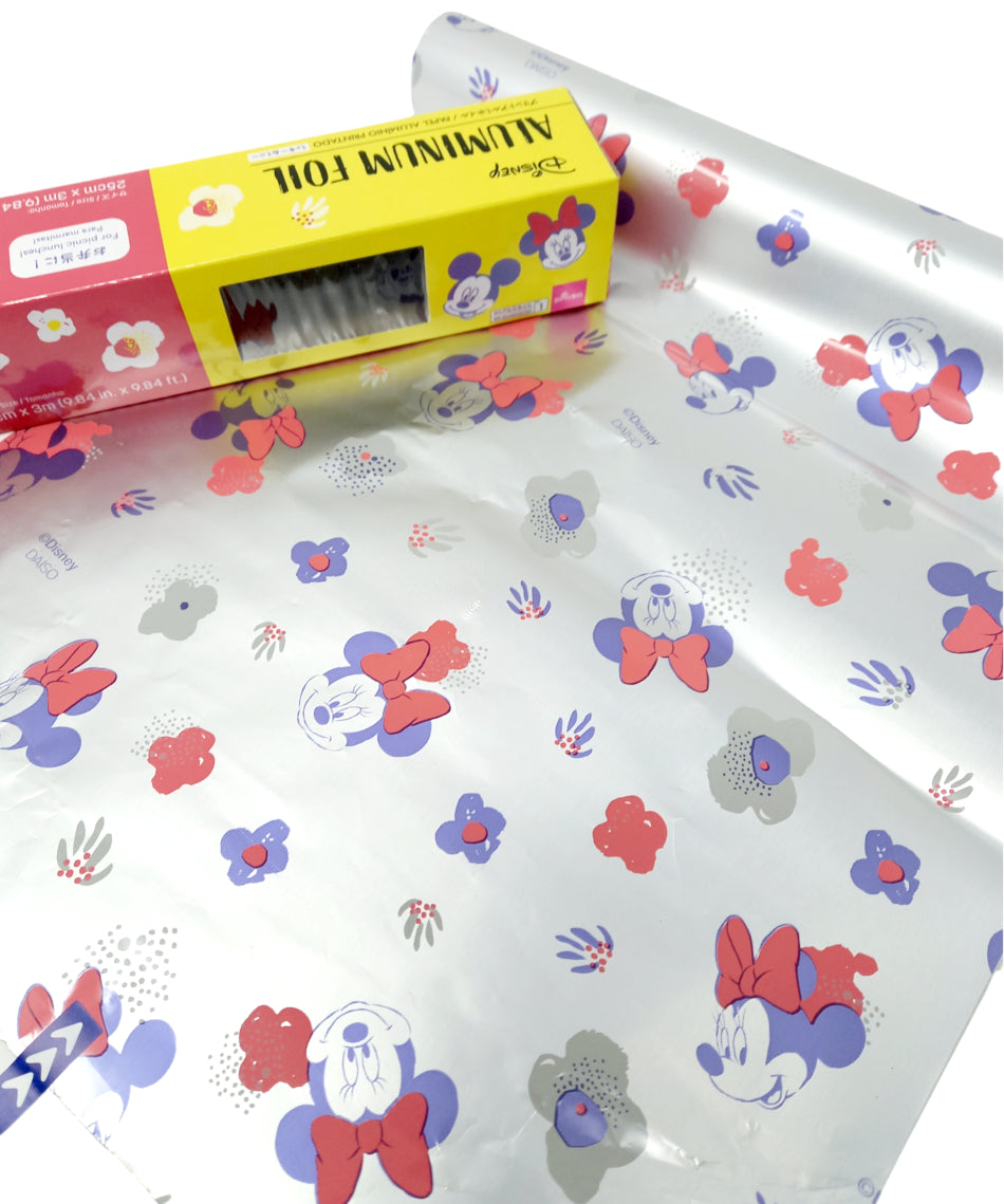 Papel Aluminio Minie Mouse