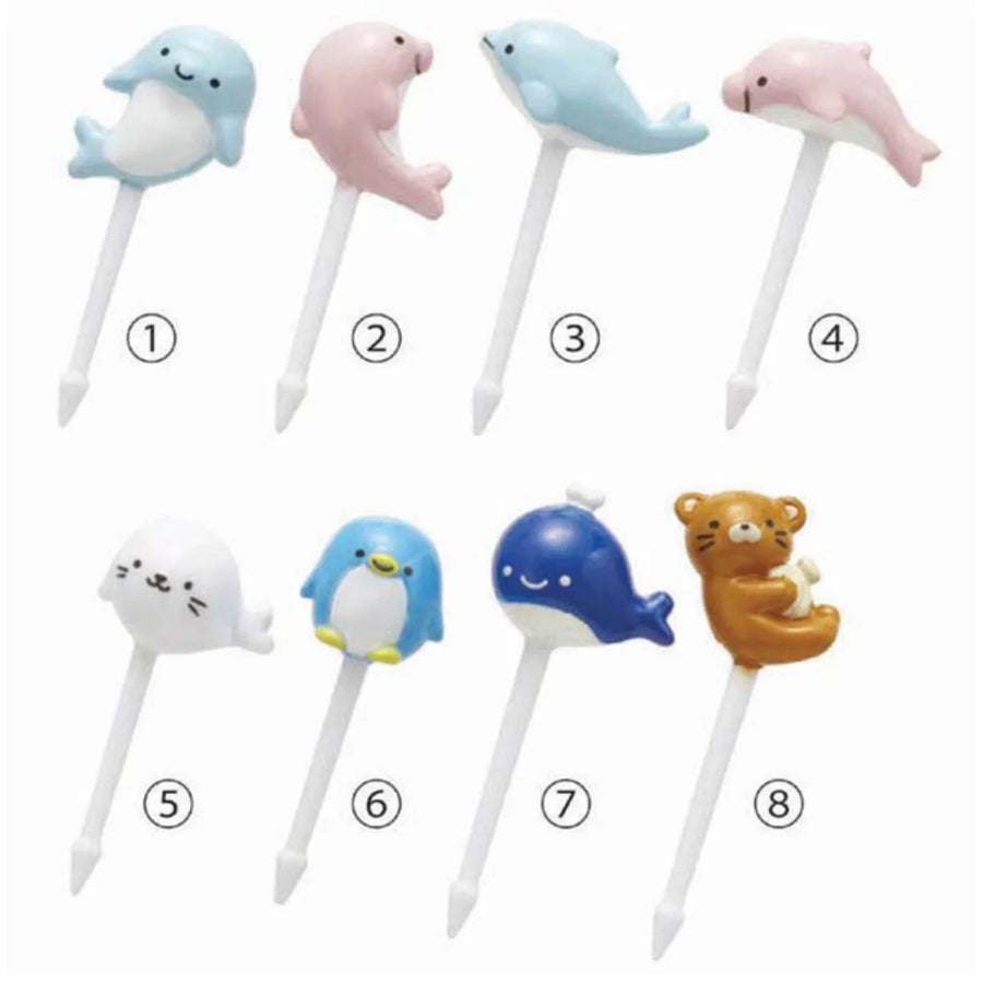 Picks Animalitos del Mar