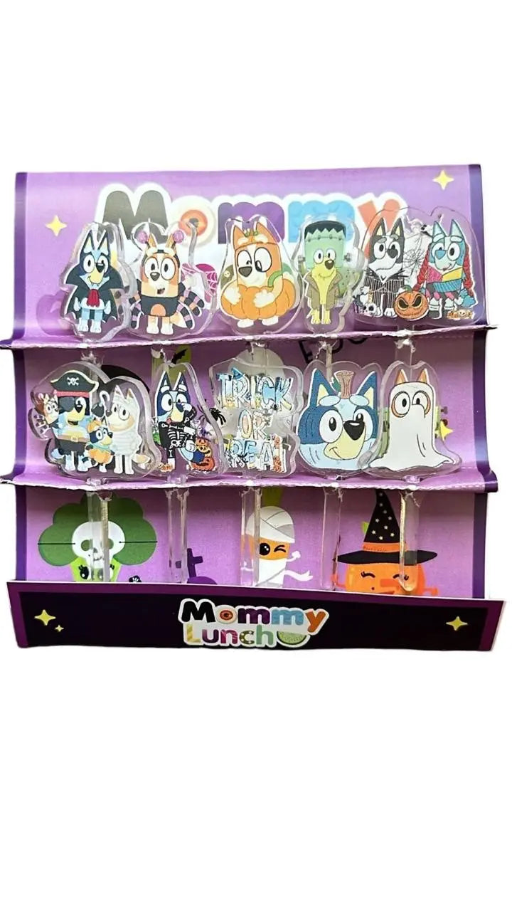 Picks Acrylic Bluey Halloween