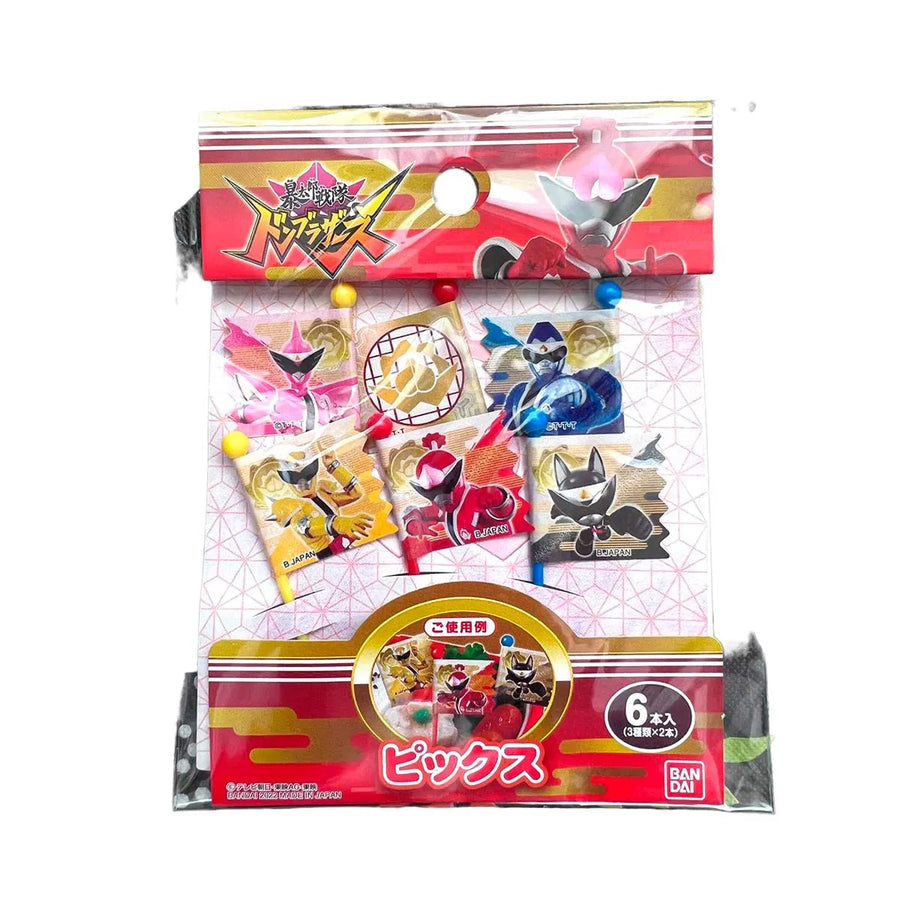 Banderillas Power Ranger kz Picks