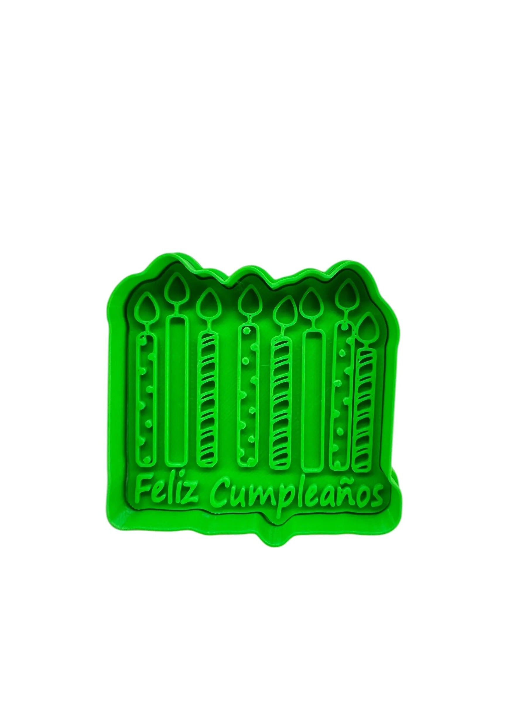 Cortador Feliz Cumpleaños
