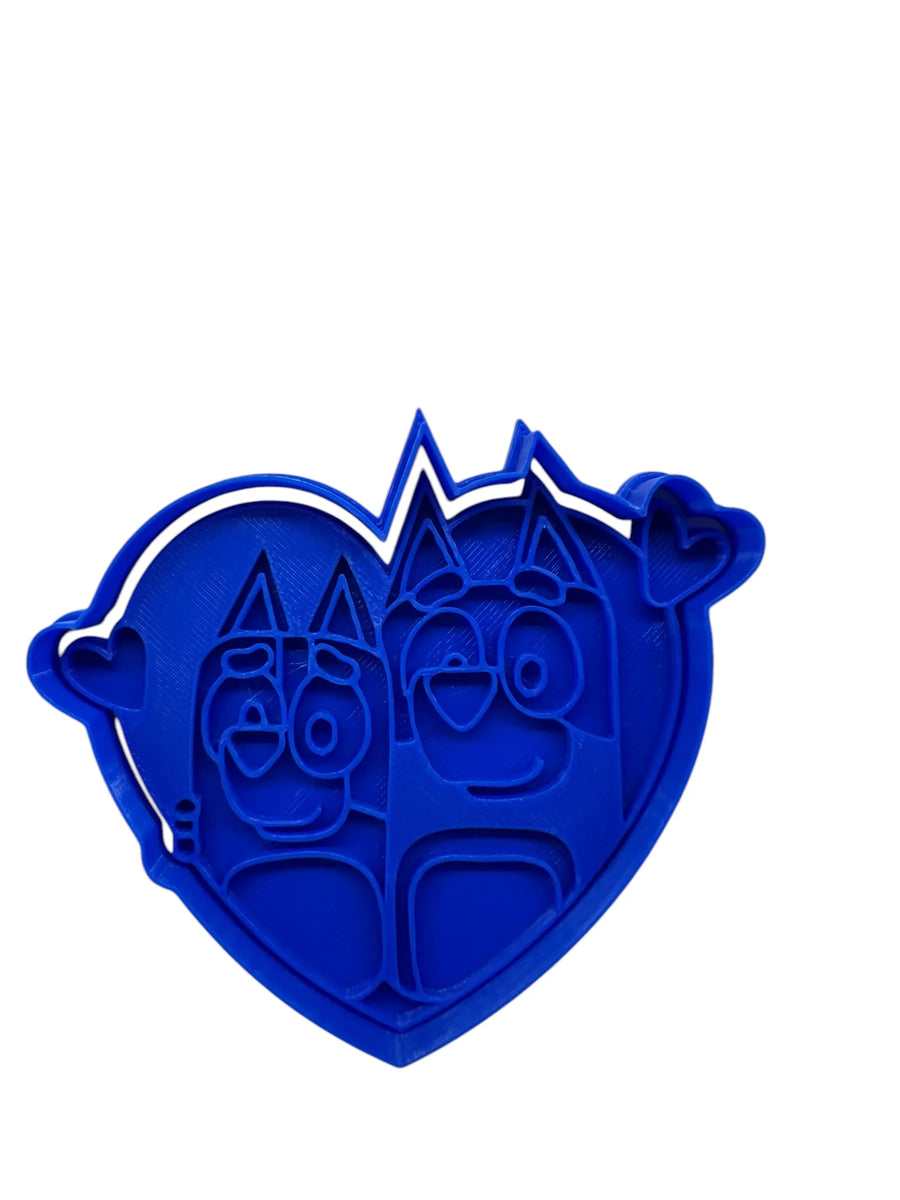 Cortador Bluey Love