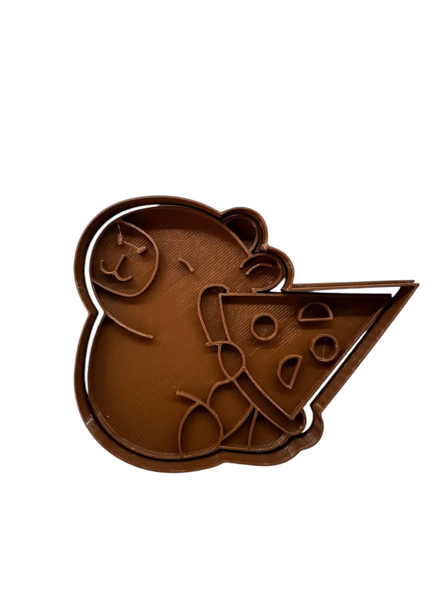 Cortador Capybara Pizza