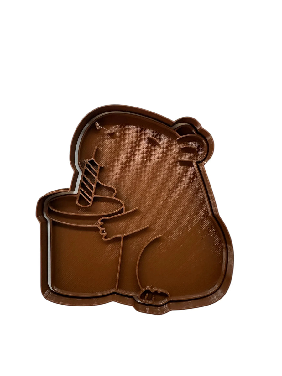 Cortador Capybara Vaso