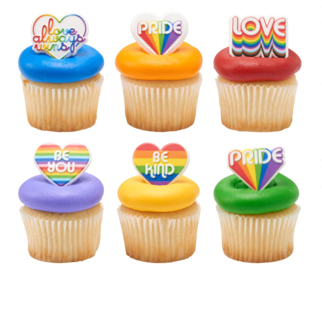 Picks Anillos Pride