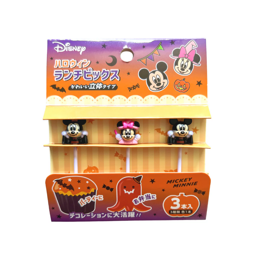 Picks Dracula Mickey  and Mimi