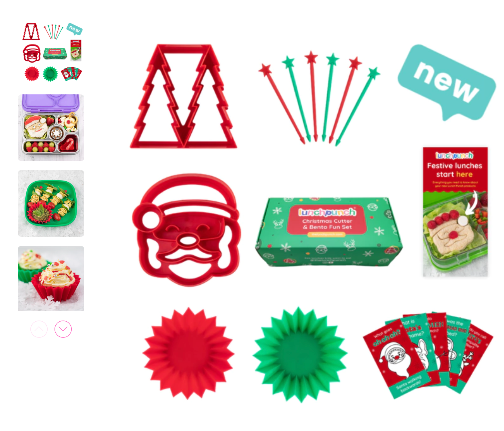 Kit Bento Navidad Lunchpunch