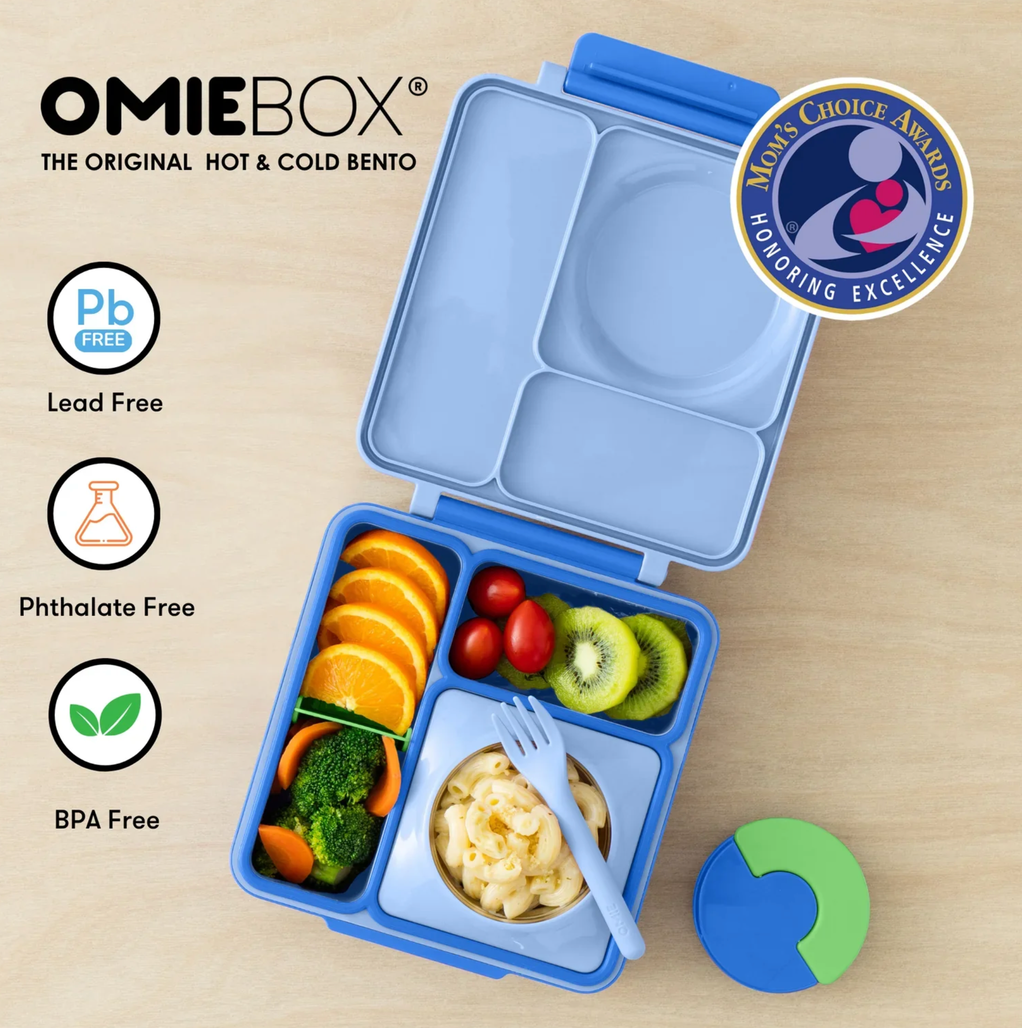 OmieBox NEW COLORS Sea Blue