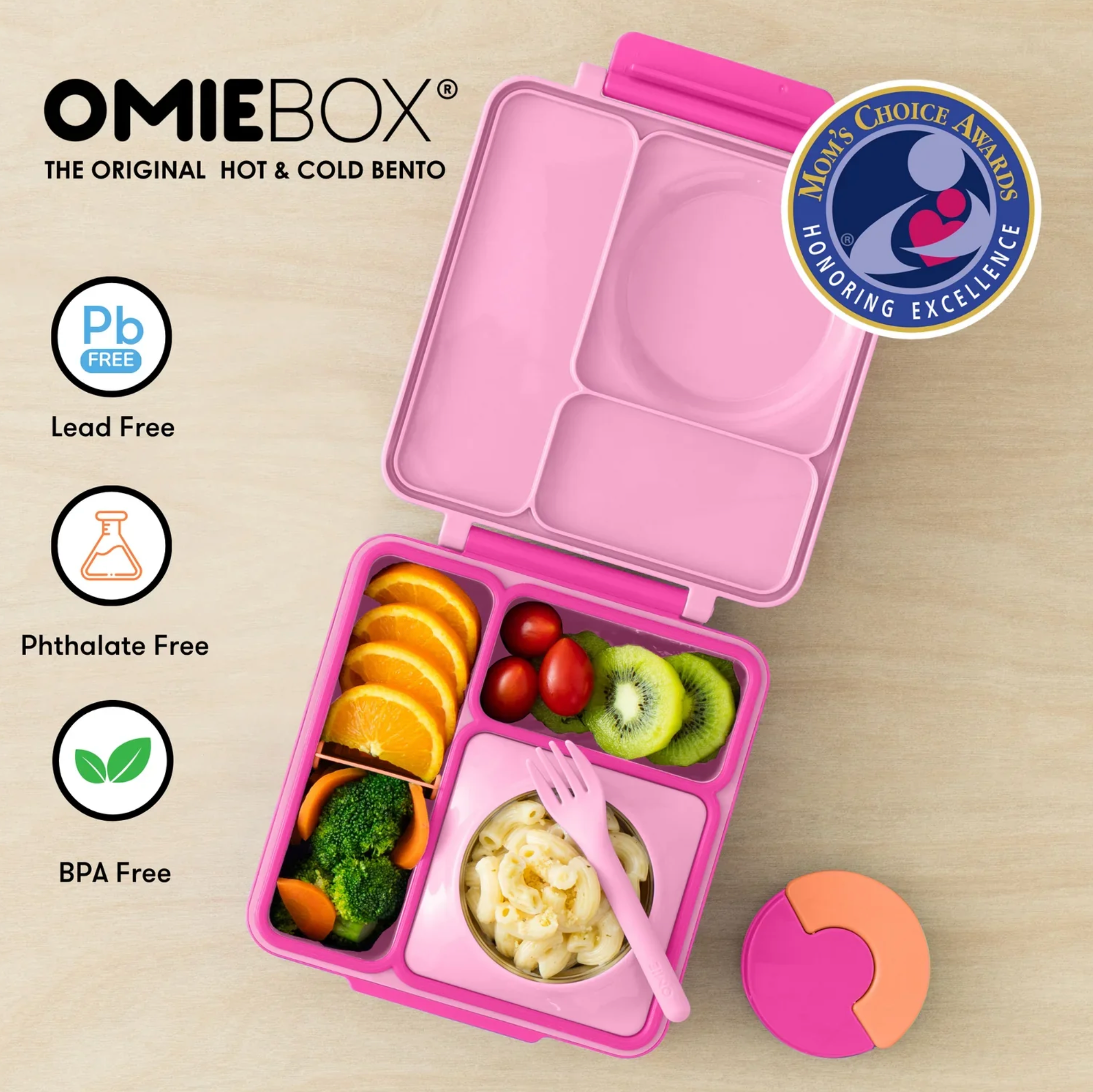 OmieBox NEW COLORS Pixie Pink
