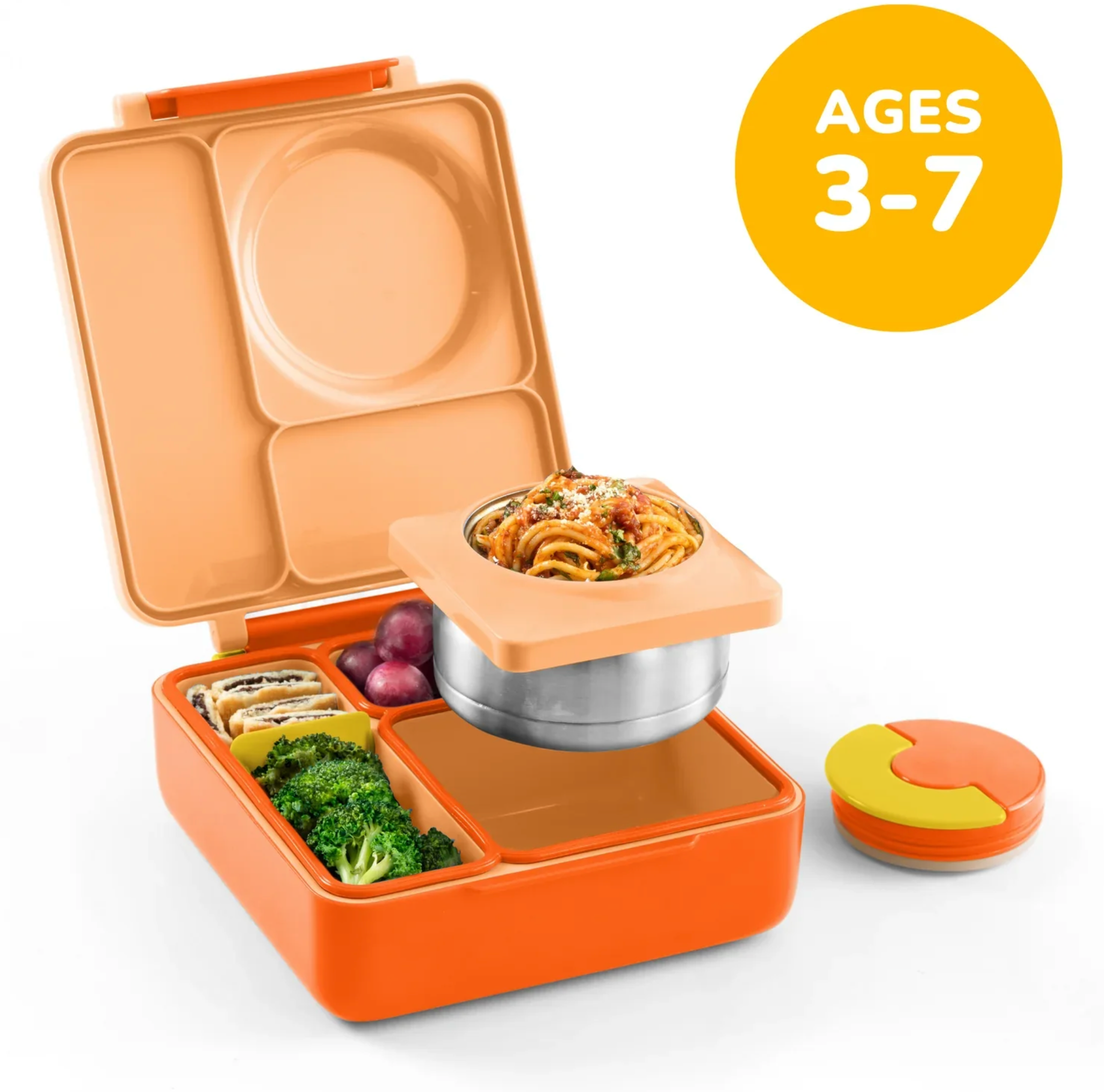 OmieBox Poppy Orange