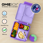 OmieBox NEW COLORS Lilac Purple