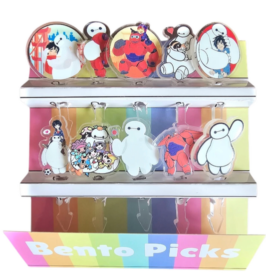 Picks Acrylic Grandes Héroes