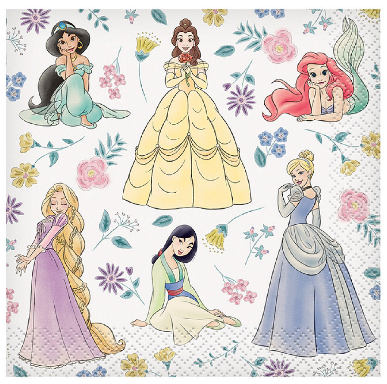 Servilletas Princesas Disney