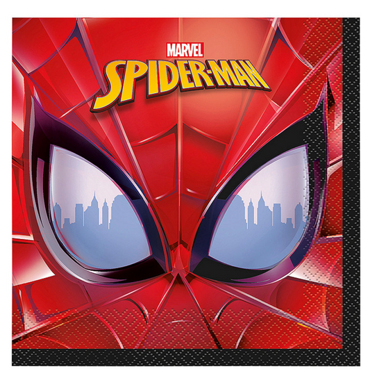 Servilletas Spiderman