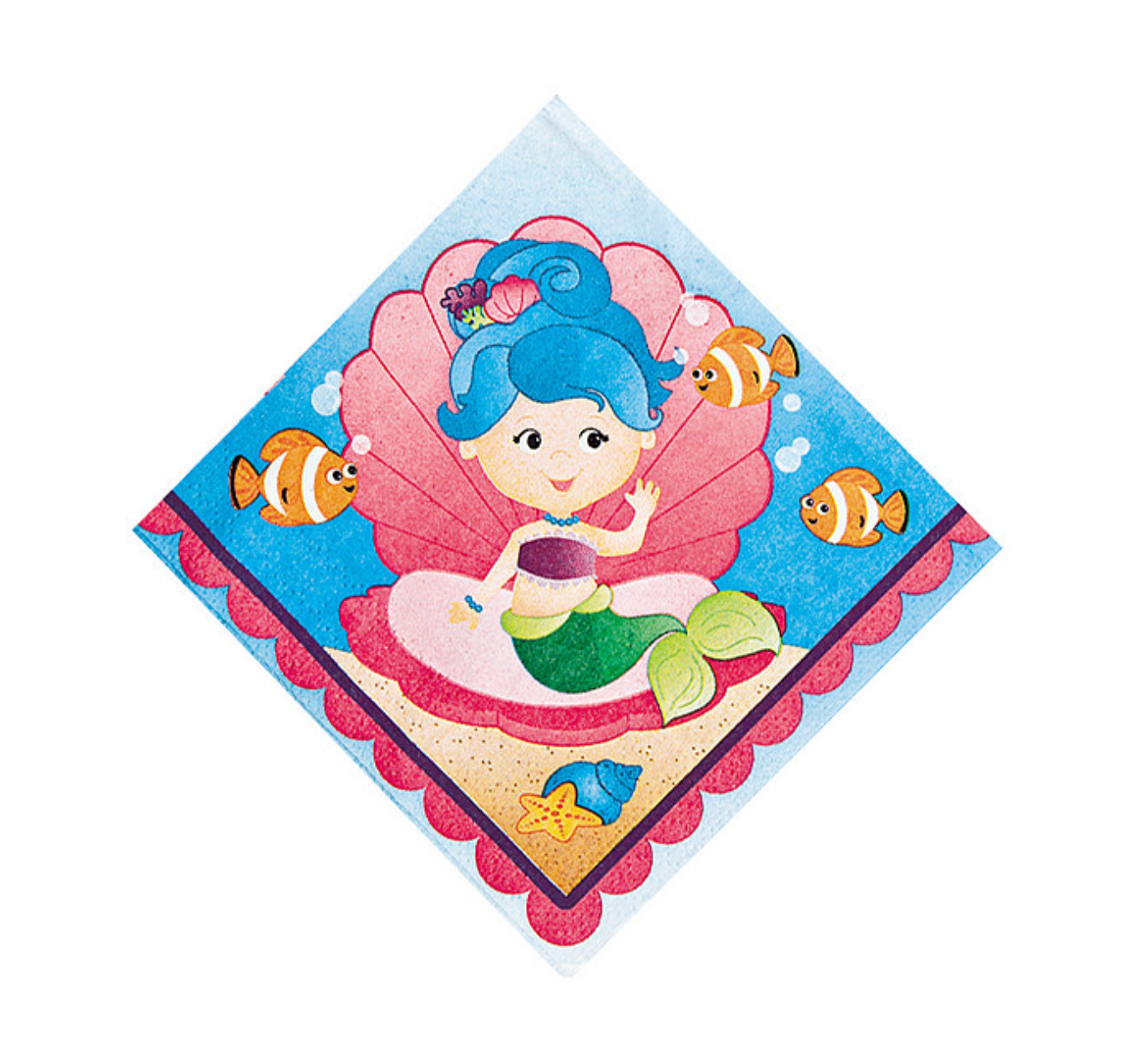 Servilletas Sirena Niña