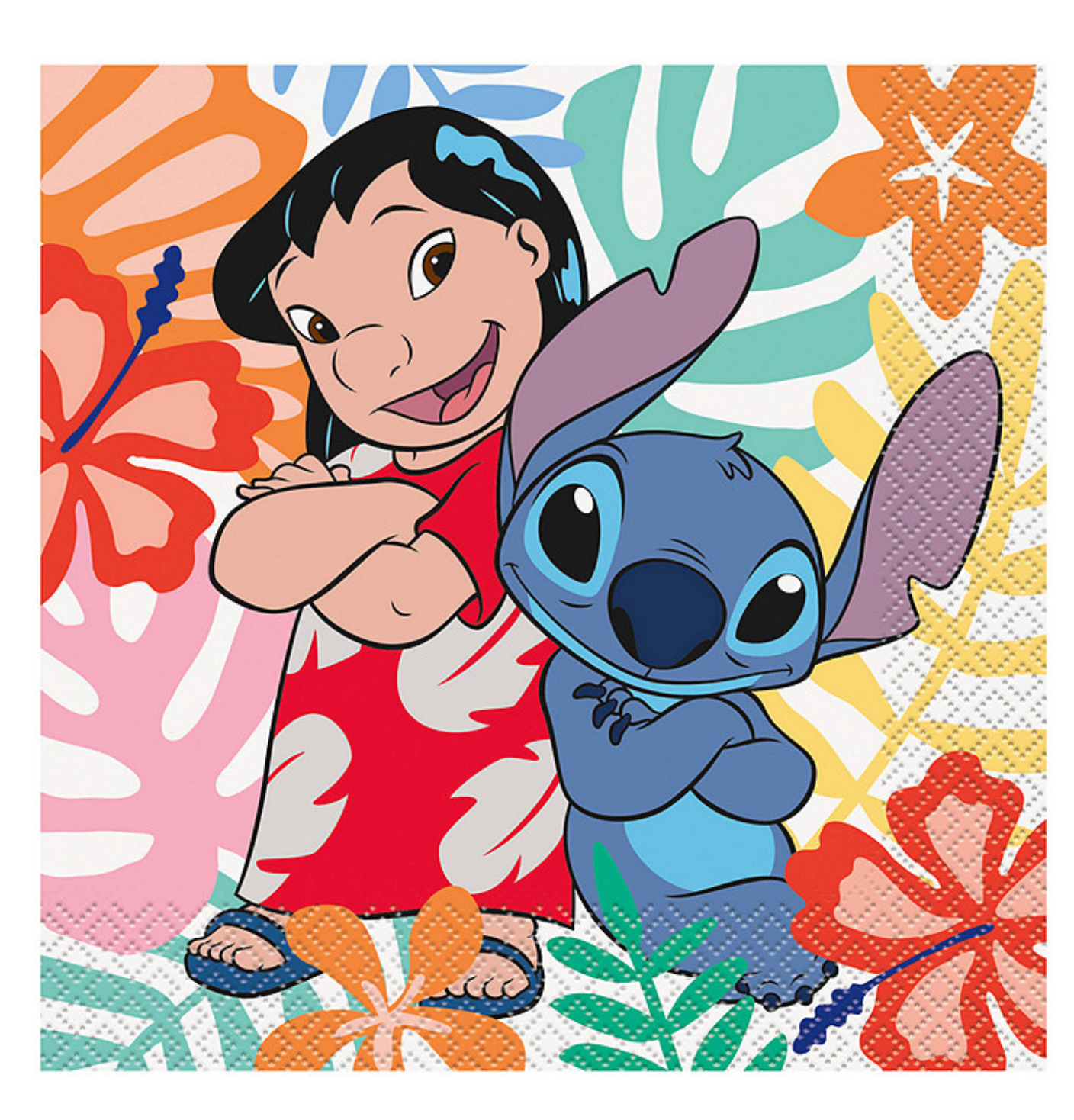 Servilletas Lilo & Stitch