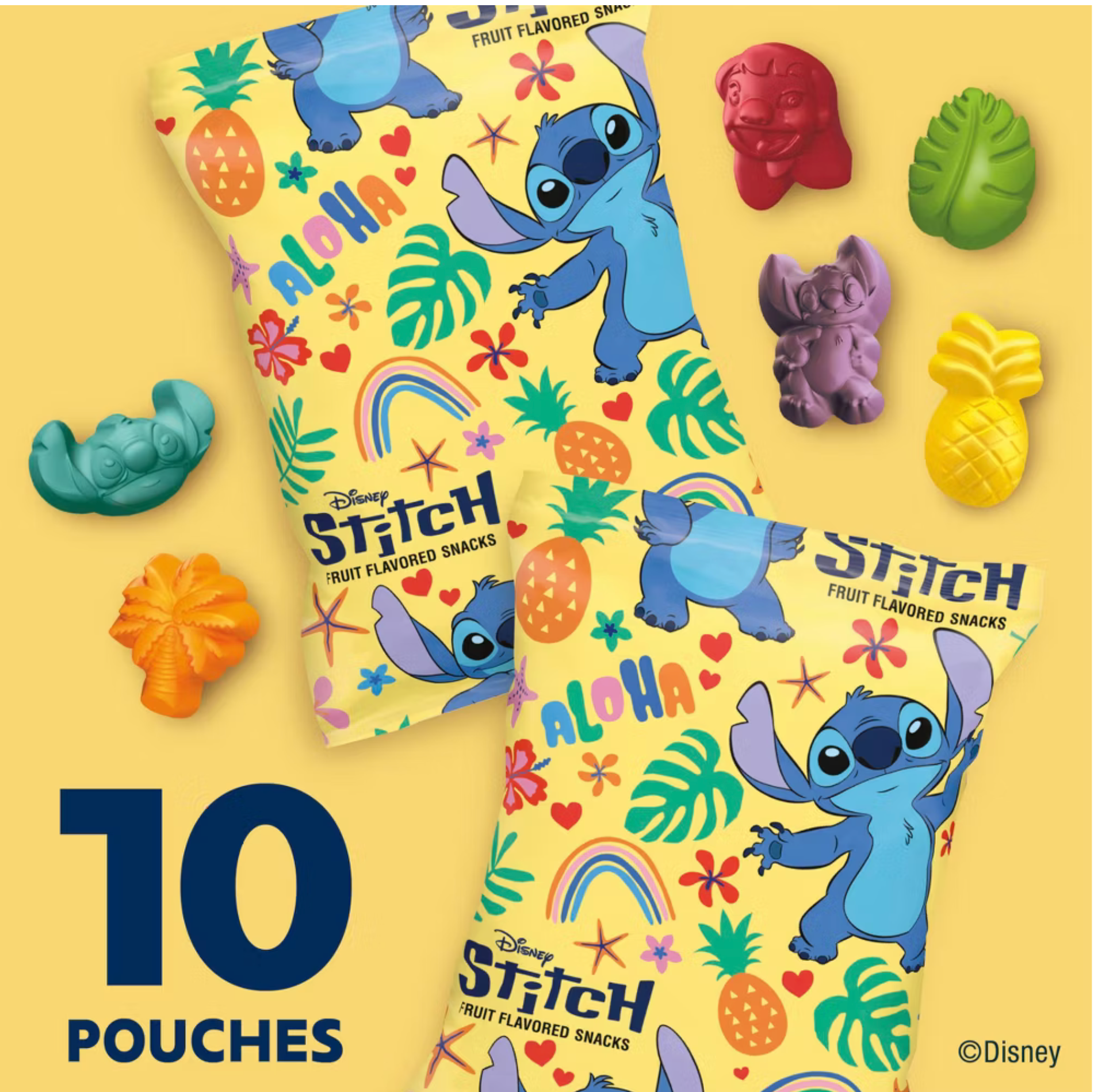 Gomitas Lilo & Stitch
