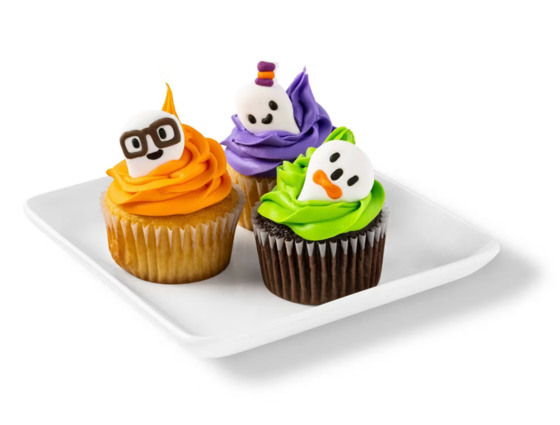 Ghost Party Candy Decorations - 12ct / 1.85oz - Halloween - Favorite Day™