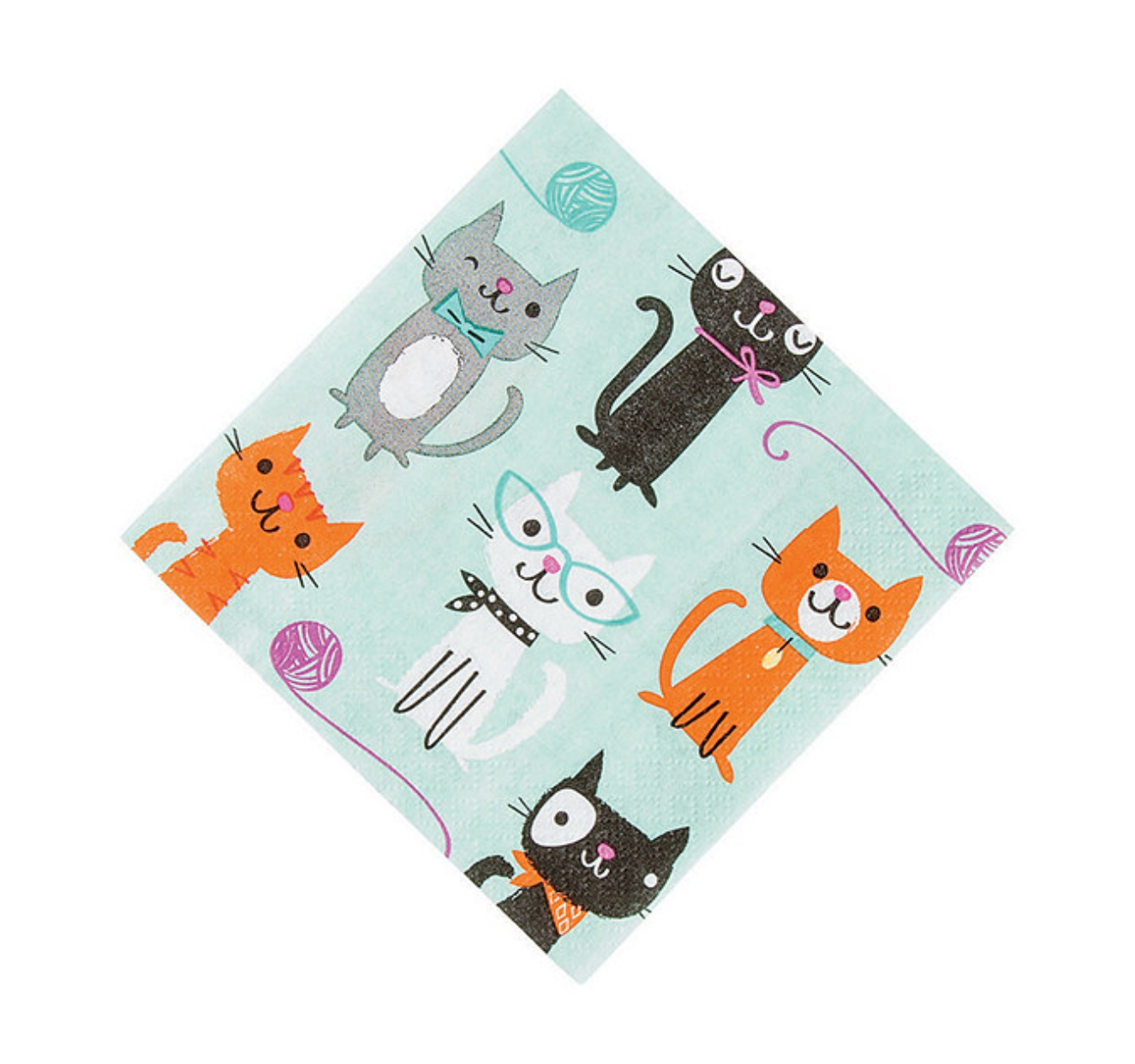 Servilletas Gatitos