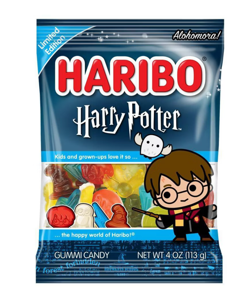 Gomitas en sobre Harry Potter