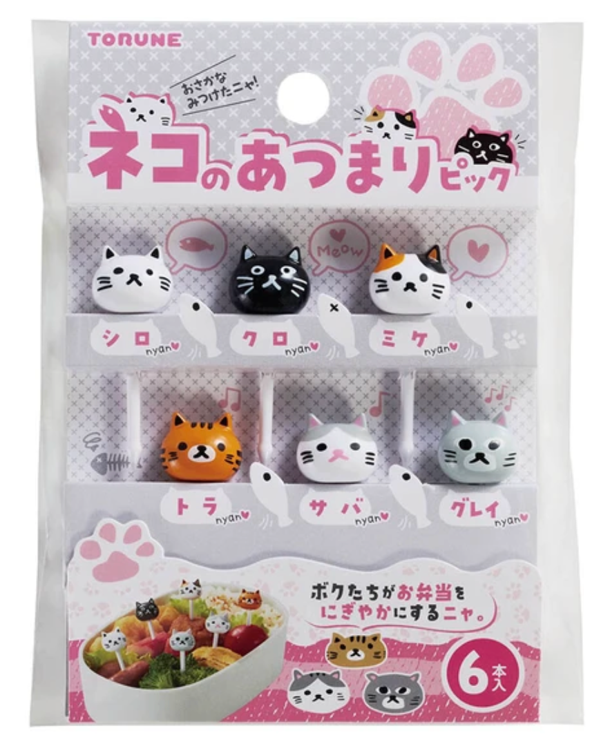 Picks Cat Face