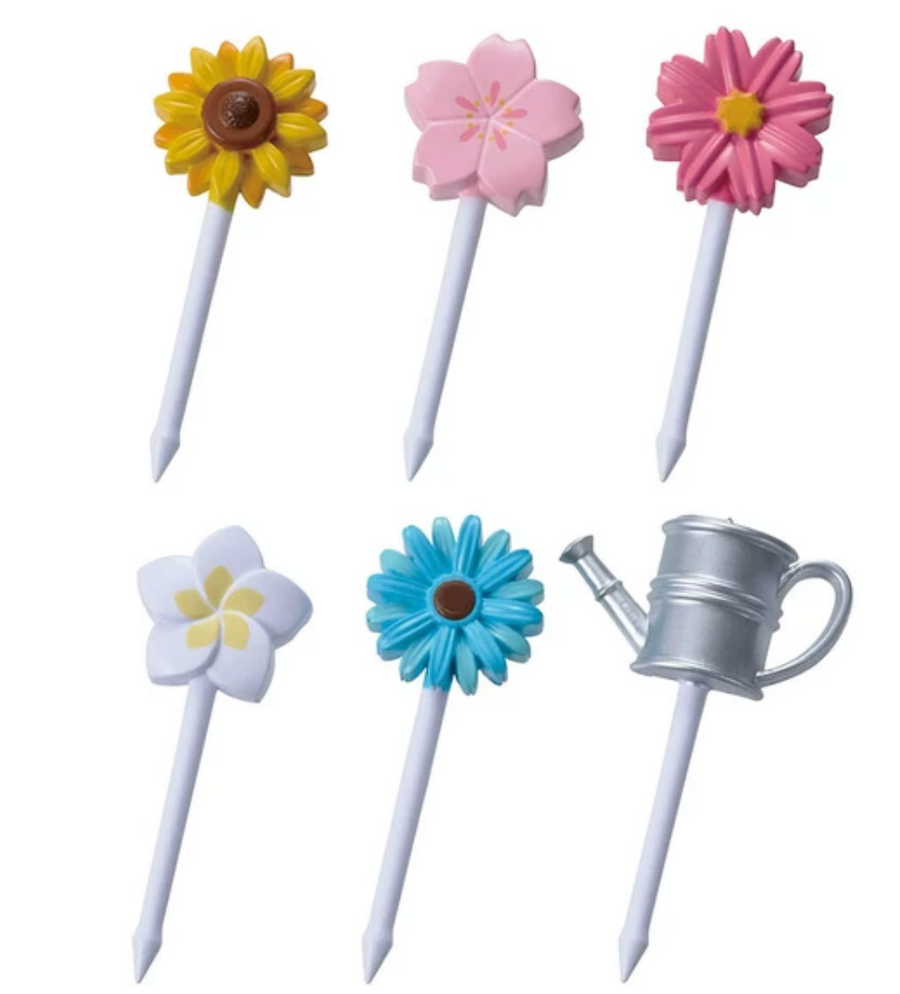 Picks Flowers Bloom