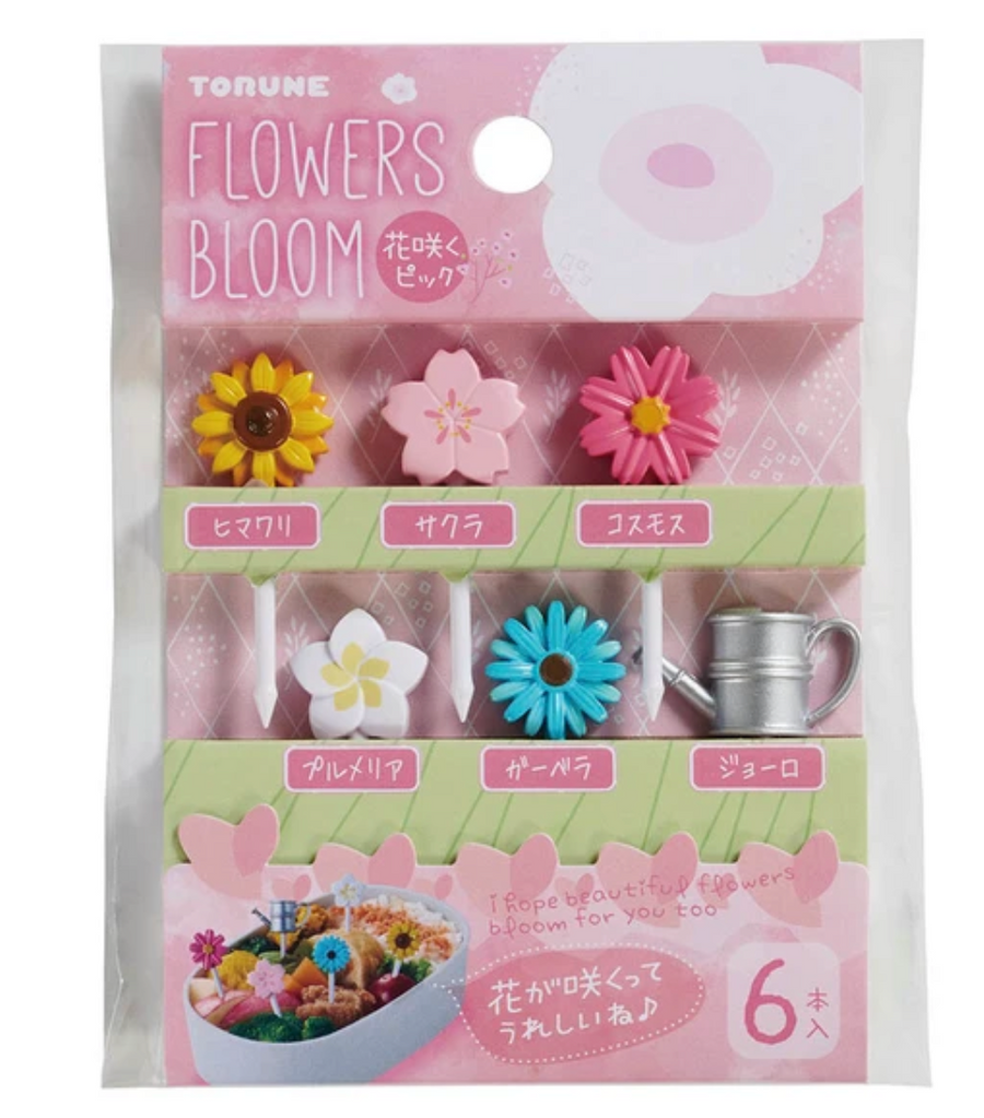 Picks Flowers Bloom