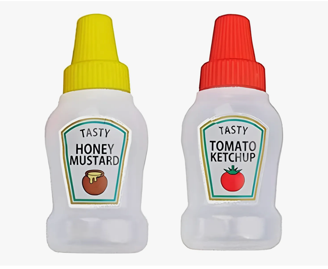 Mini botellitas Catsup