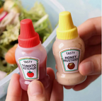 Mini botellitas Catsup