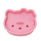Cortador Hello Kitty Face