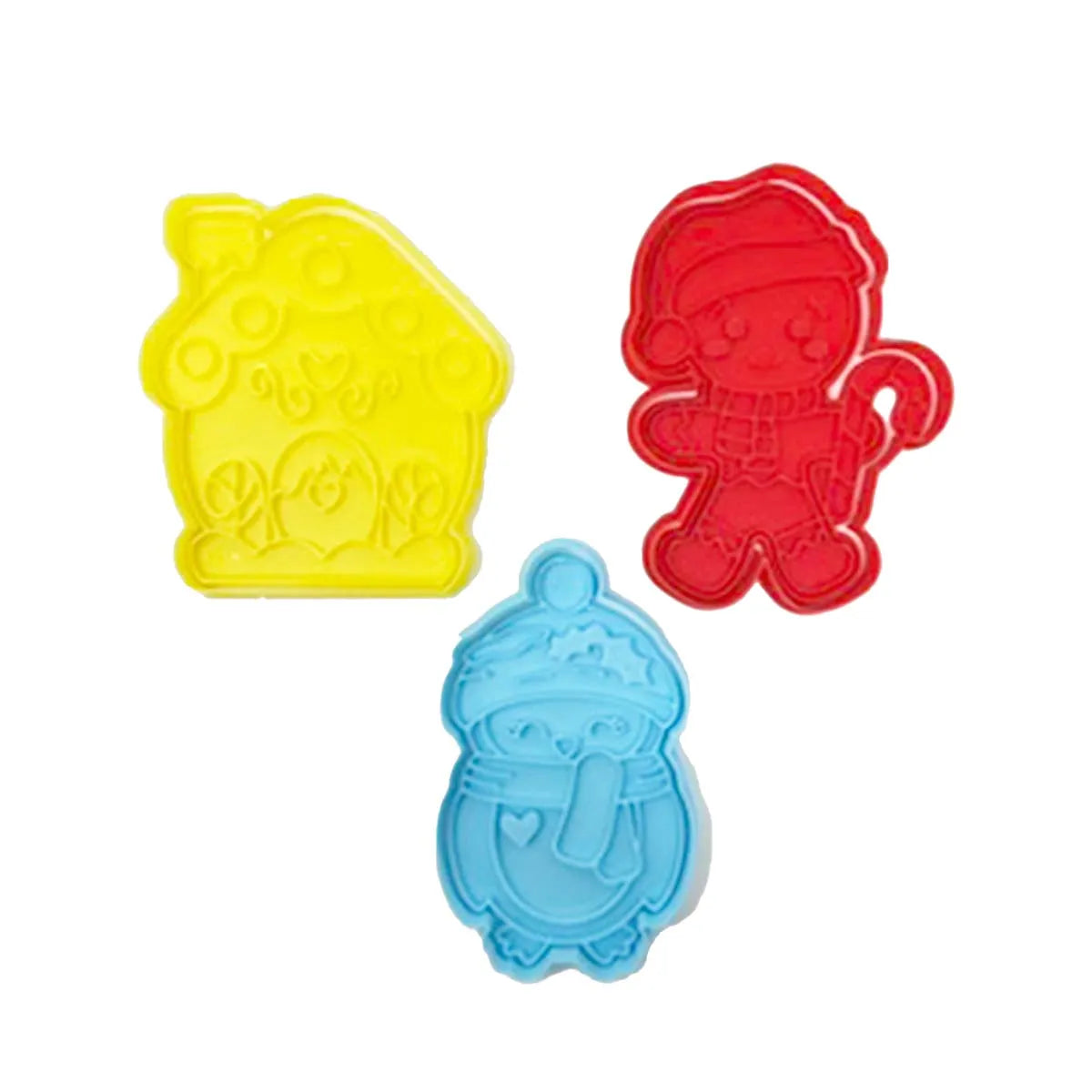 Juego de Cortadores con Sello Jengibre