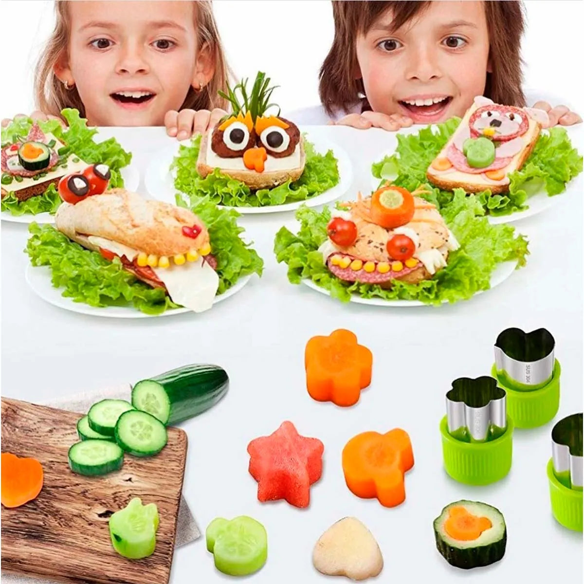 Fruits cutters