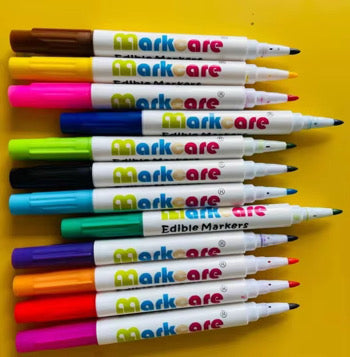 Plumones comestibles 12pz