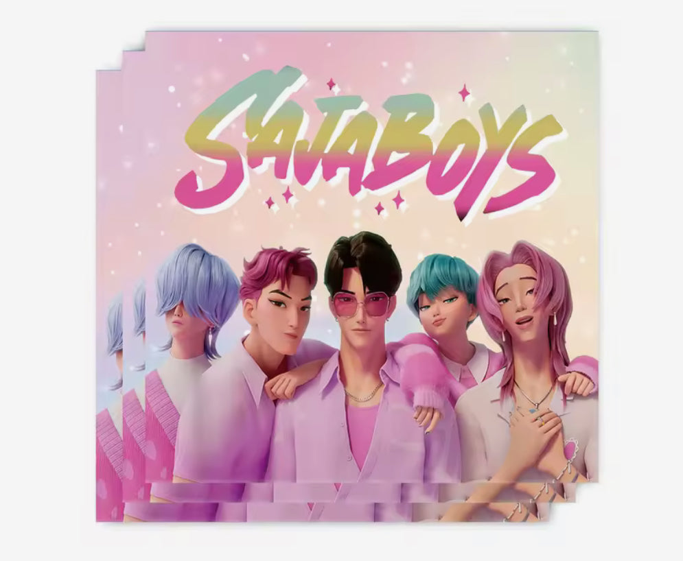 Servilletas SajaBoys