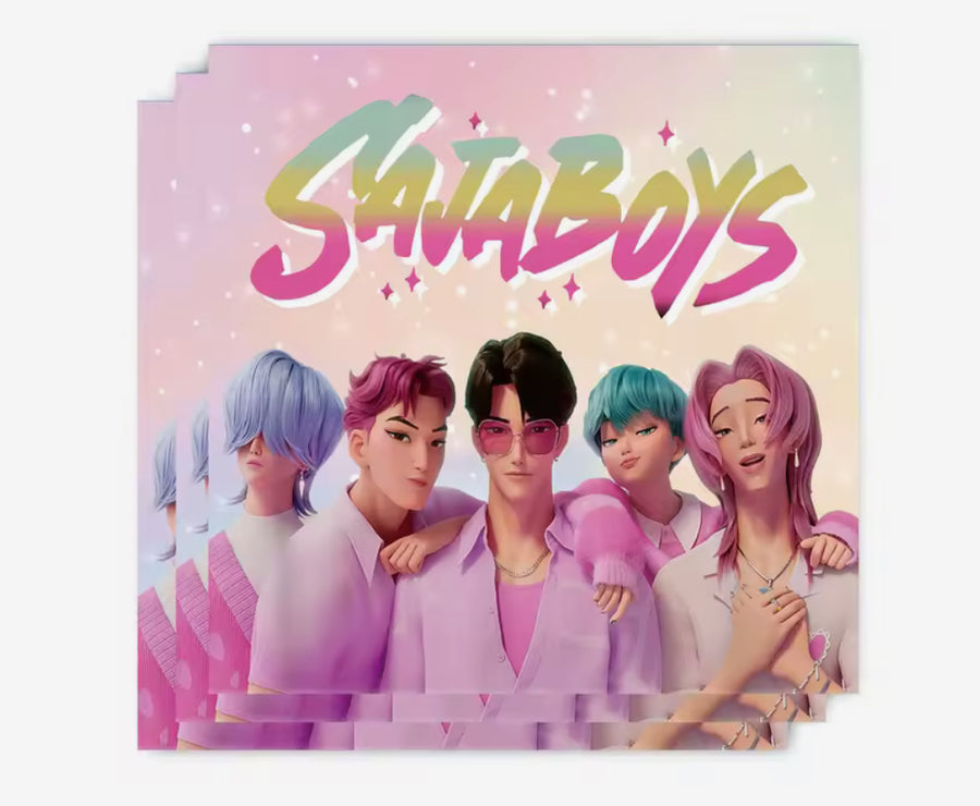 Servilletas SajaBoys