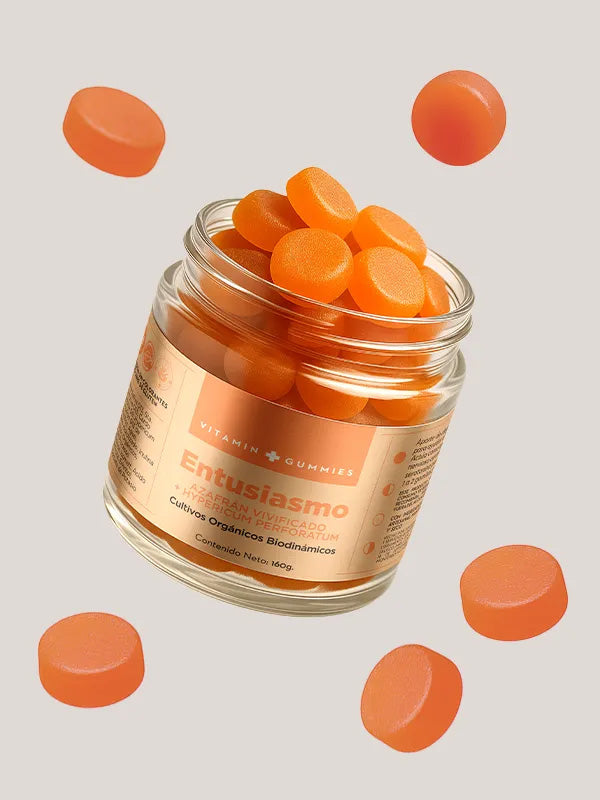 Vitamin + Gummies Entusiasmo