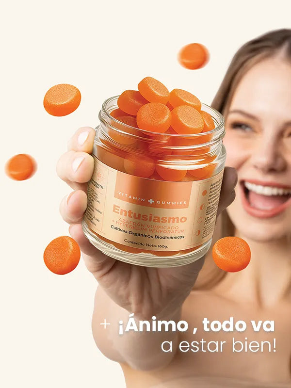Vitamin + Gummies Entusiasmo