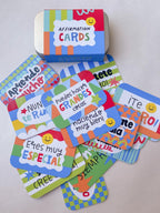 Tarjetas Motivacionales  Blue