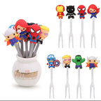 Tenedores Avenger metal