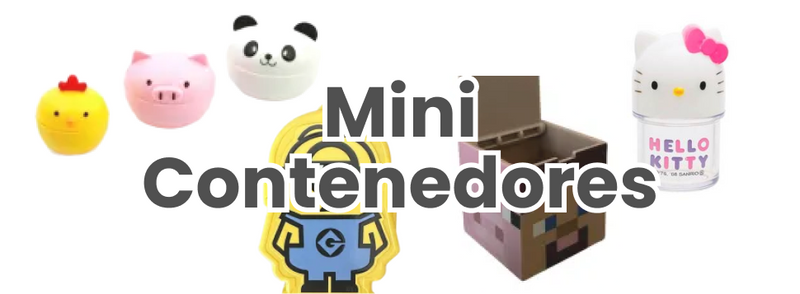 Mini contenedores