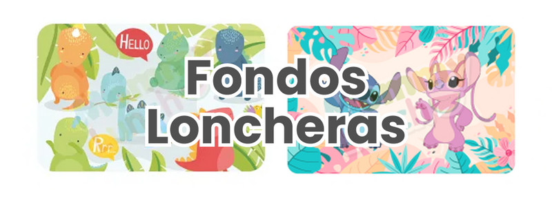 Fondos loncheras