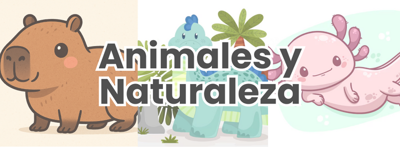 Animales y naturaleza